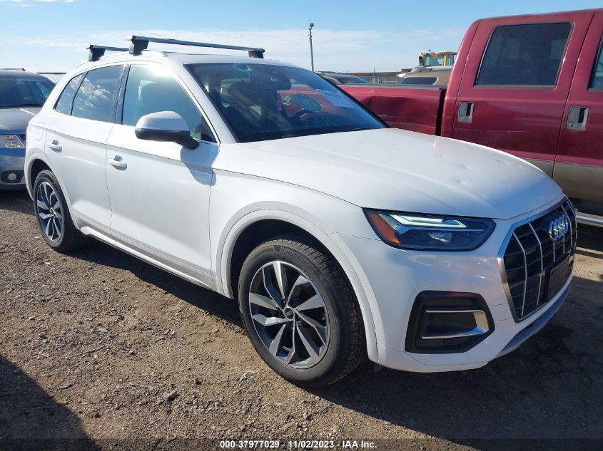 2021 AUDI Q5 PREMIUM PLUS - WA1BAAFY0M2113332