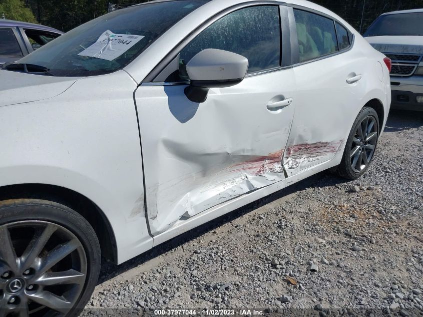 2018 MAZDA MAZDA3 TOURING - 3MZBN1V3XJM184135
