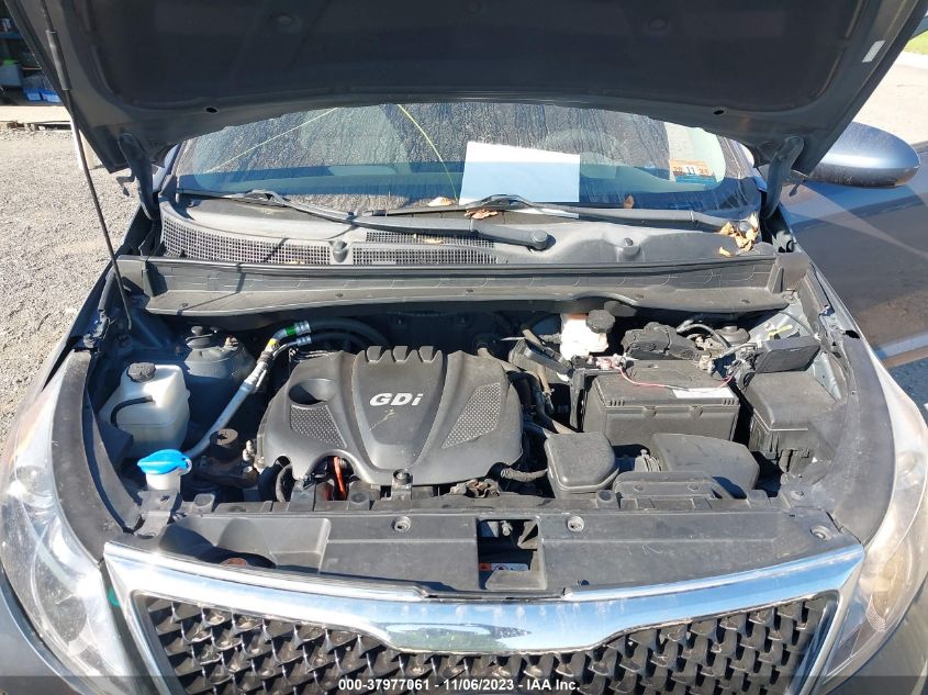 2016 KIA SPORTAGE LX - KNDPBCAC3G7858180