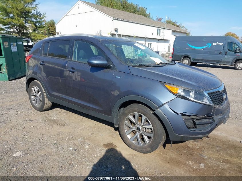 2016 KIA SPORTAGE LX - KNDPBCAC3G7858180