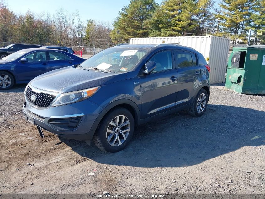 2016 KIA SPORTAGE LX - KNDPBCAC3G7858180