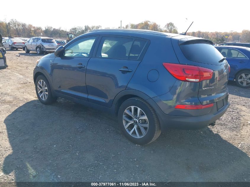 2016 KIA SPORTAGE LX - KNDPBCAC3G7858180