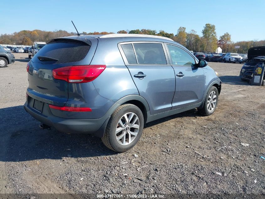 2016 KIA SPORTAGE LX - KNDPBCAC3G7858180