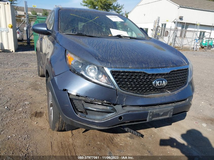 2016 KIA SPORTAGE LX - KNDPBCAC3G7858180
