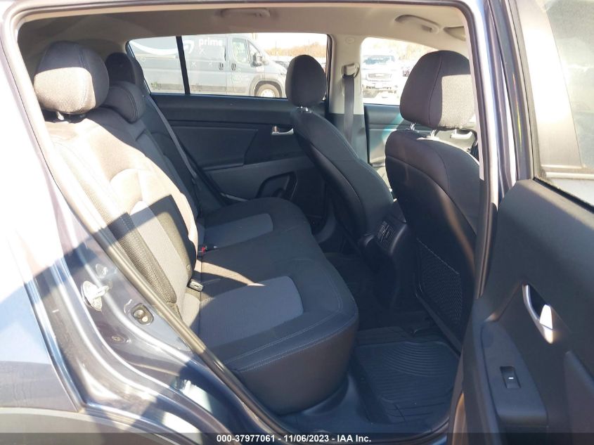 2016 KIA SPORTAGE LX - KNDPBCAC3G7858180