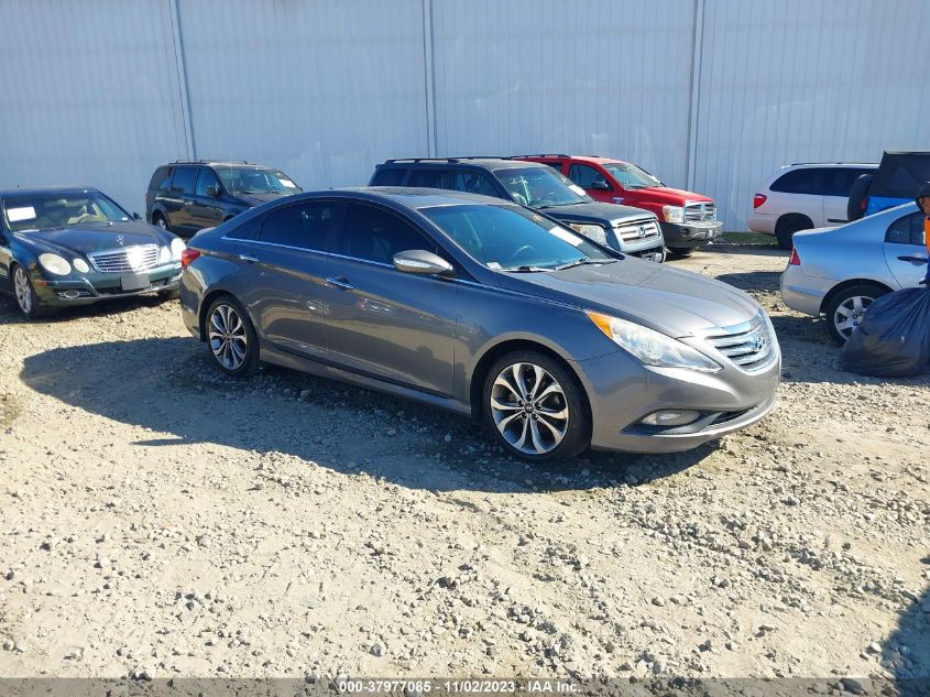 2014 HYUNDAI SONATA SE - 5NPEC4AC4EH830505