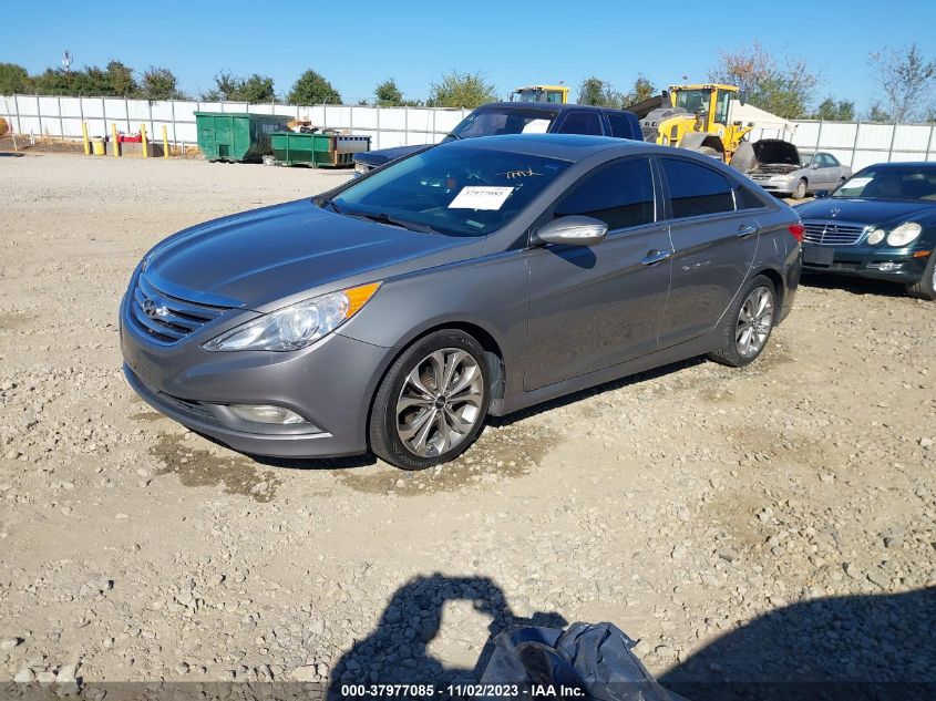 2014 HYUNDAI SONATA SE - 5NPEC4AC4EH830505