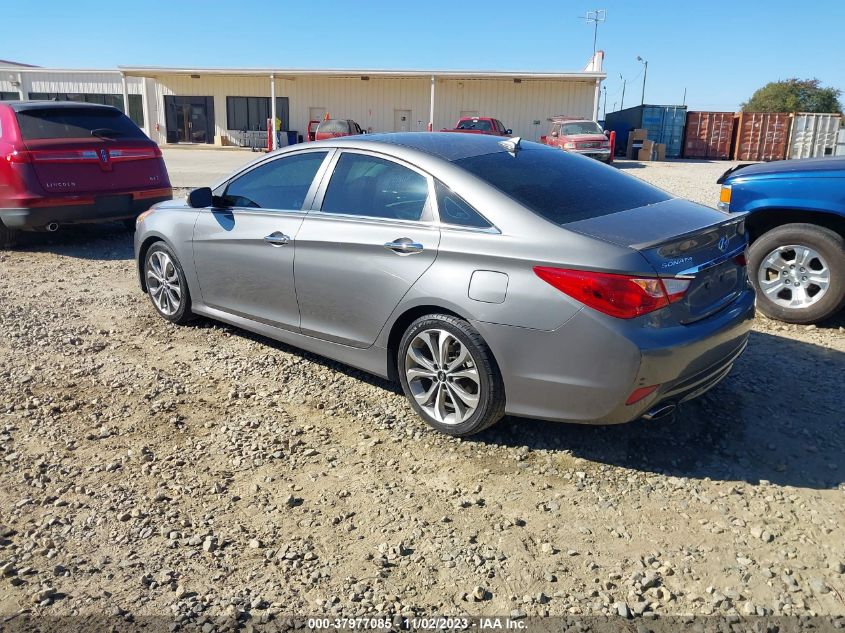 2014 HYUNDAI SONATA SE - 5NPEC4AC4EH830505