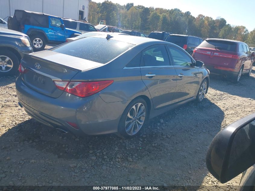 2014 HYUNDAI SONATA SE - 5NPEC4AC4EH830505