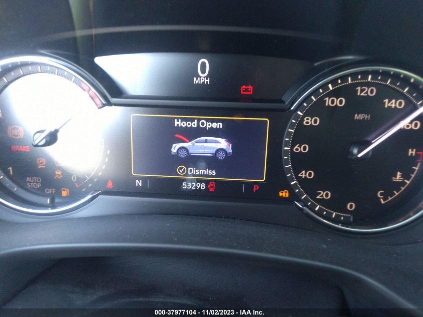 2021 CADILLAC XT4 PREMIUM LUXURY - 1GYFZCR42MF003888