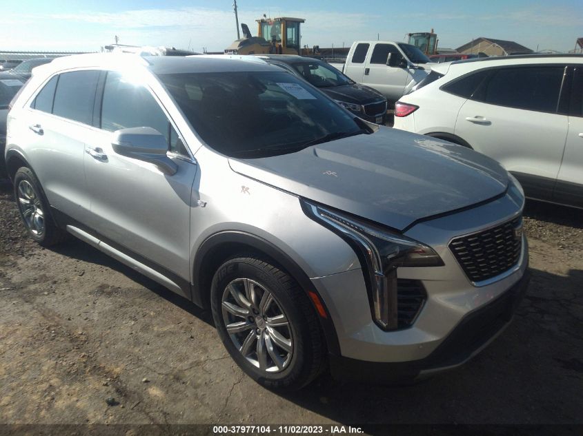 2021 CADILLAC XT4 PREMIUM LUXURY - 1GYFZCR42MF003888