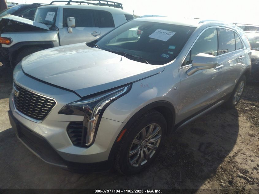 2021 CADILLAC XT4 PREMIUM LUXURY - 1GYFZCR42MF003888
