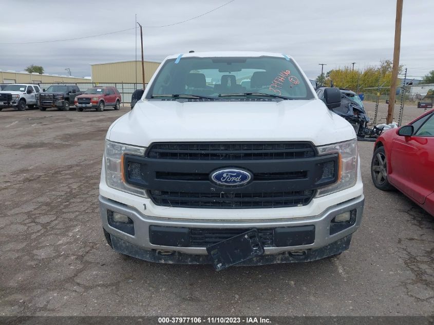 2018 FORD F-150 XL - 1FTFW1E5XJKC08007