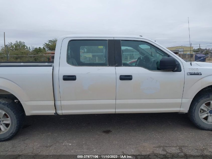 2018 FORD F-150 XL - 1FTFW1E5XJKC08007
