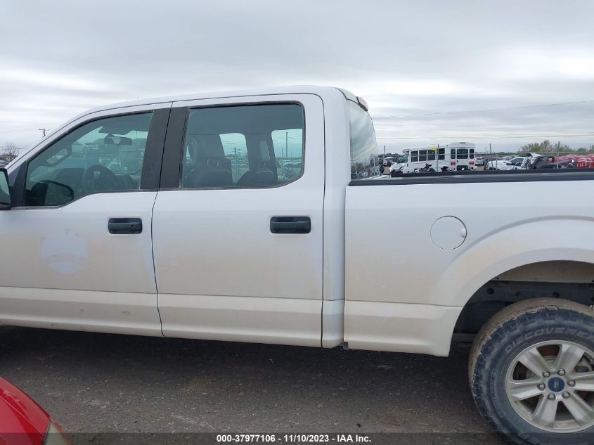 2018 FORD F-150 XL - 1FTFW1E5XJKC08007