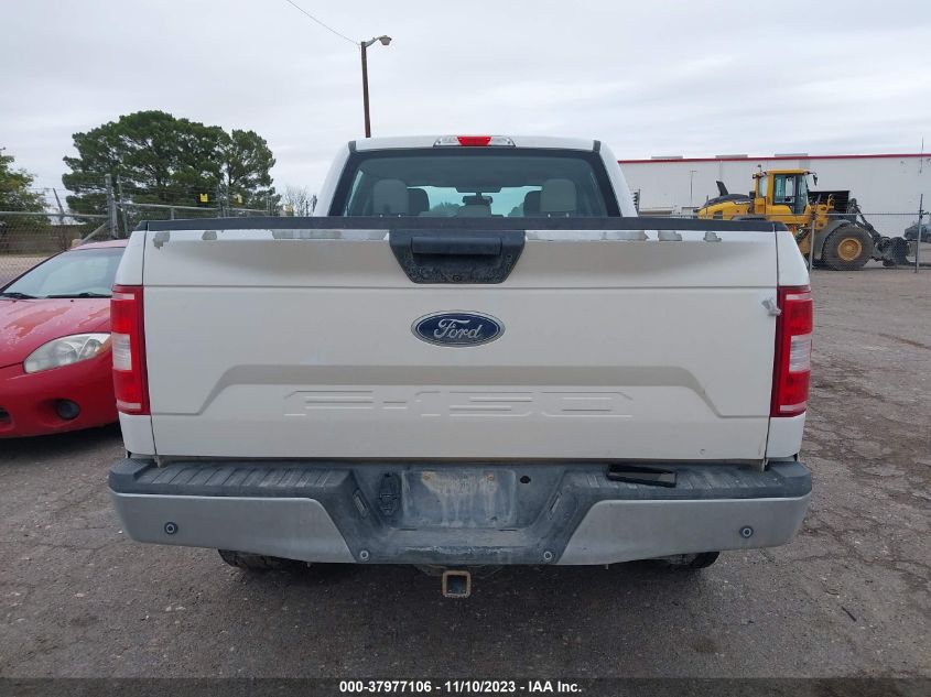2018 FORD F-150 XL - 1FTFW1E5XJKC08007