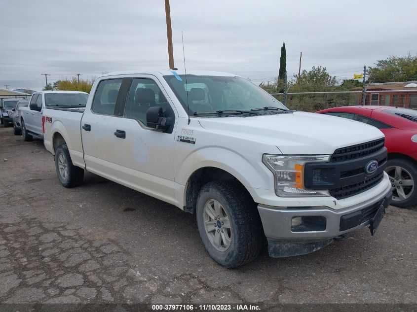 2018 FORD F-150 XL - 1FTFW1E5XJKC08007