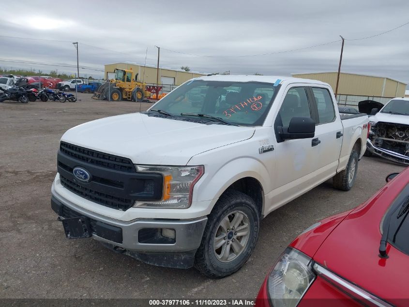 2018 FORD F-150 XL - 1FTFW1E5XJKC08007