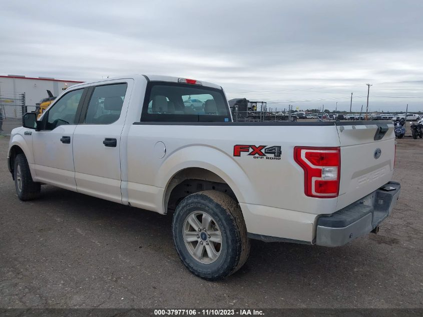 2018 FORD F-150 XL - 1FTFW1E5XJKC08007