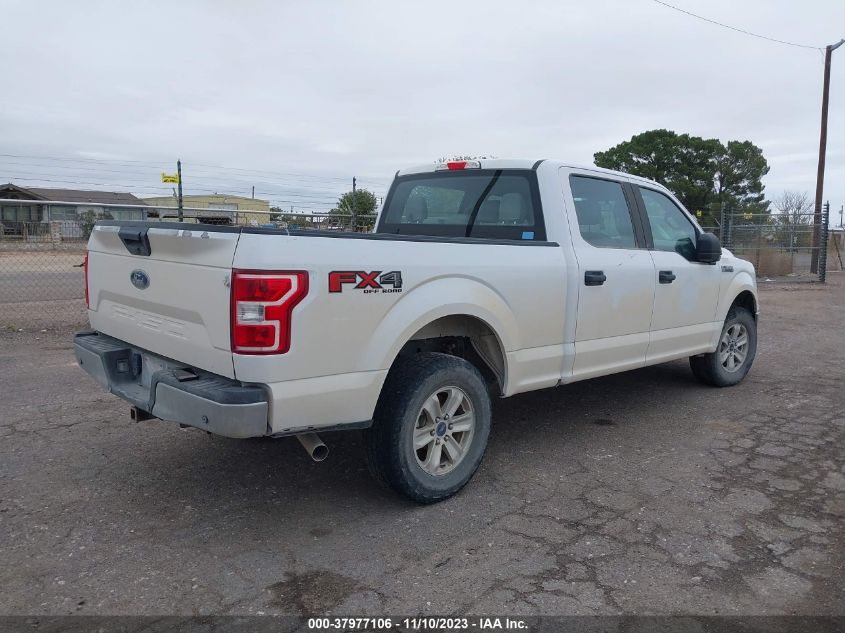 2018 FORD F-150 XL - 1FTFW1E5XJKC08007