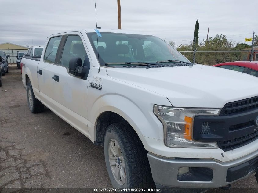 2018 FORD F-150 XL - 1FTFW1E5XJKC08007