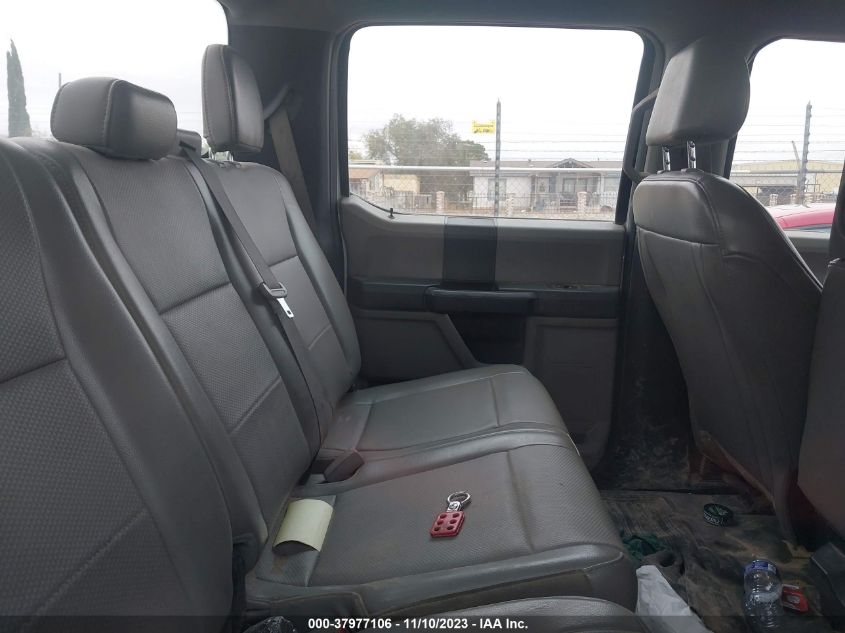 2018 FORD F-150 XL - 1FTFW1E5XJKC08007