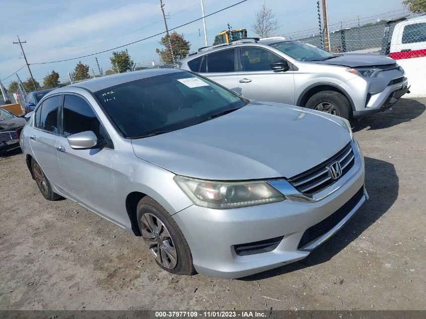 2013 HONDA ACCORD LX - 1HGCR2F36DA022554