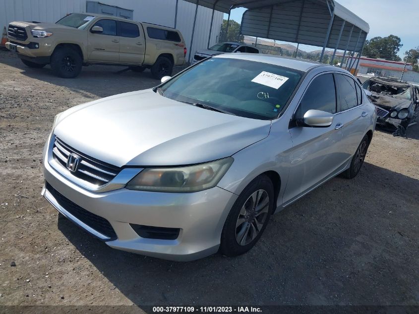 2013 HONDA ACCORD LX - 1HGCR2F36DA022554