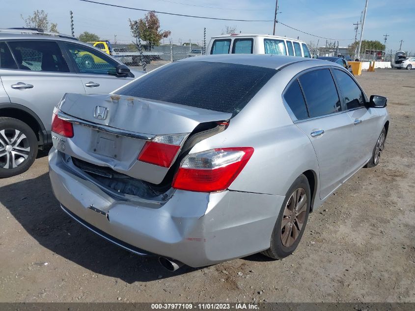 2013 HONDA ACCORD LX - 1HGCR2F36DA022554