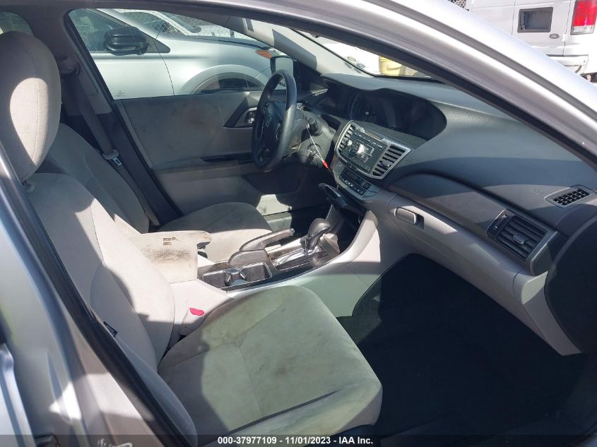 2013 HONDA ACCORD LX - 1HGCR2F36DA022554