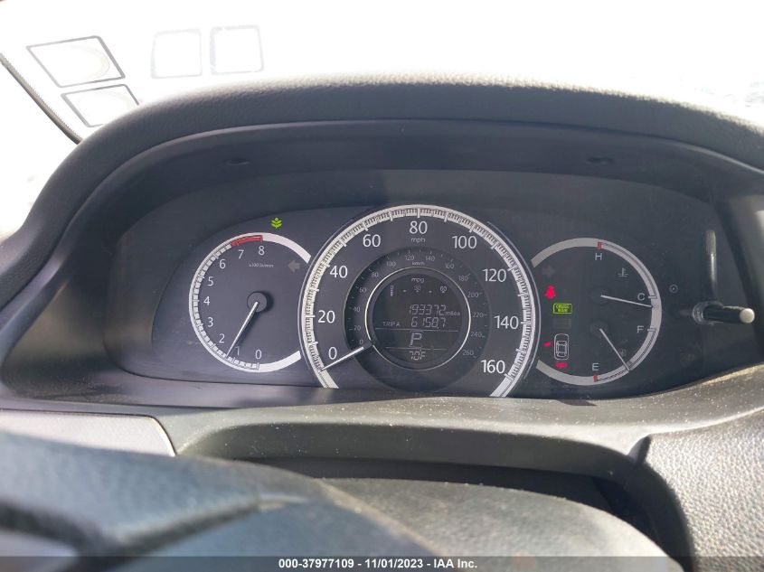 2013 HONDA ACCORD LX - 1HGCR2F36DA022554