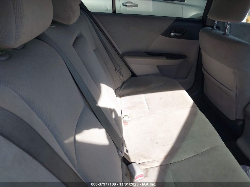 2013 HONDA ACCORD LX - 1HGCR2F36DA022554