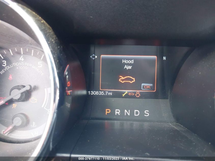 2016 FORD MUSTANG - 1FA6P5TH8G5283689