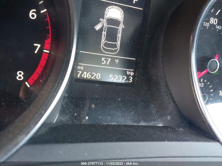 2017 VOLKSWAGEN JETTA 1.4T SE - 3VWDB7AJ7HM325228