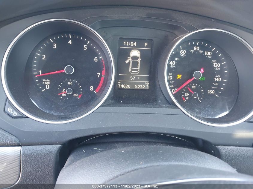 2017 VOLKSWAGEN JETTA 1.4T SE - 3VWDB7AJ7HM325228