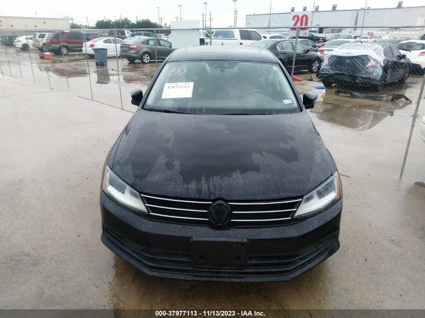 2017 VOLKSWAGEN JETTA 1.4T SE - 3VWDB7AJ7HM325228