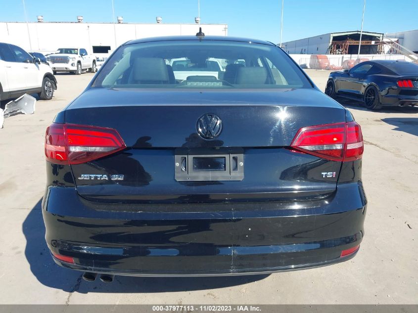 2017 VOLKSWAGEN JETTA 1.4T SE - 3VWDB7AJ7HM325228