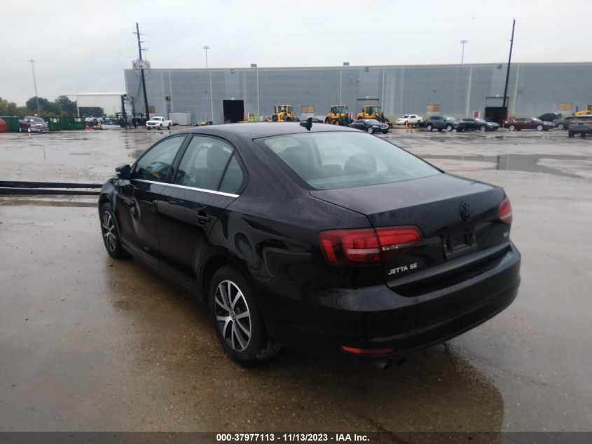 2017 VOLKSWAGEN JETTA 1.4T SE - 3VWDB7AJ7HM325228