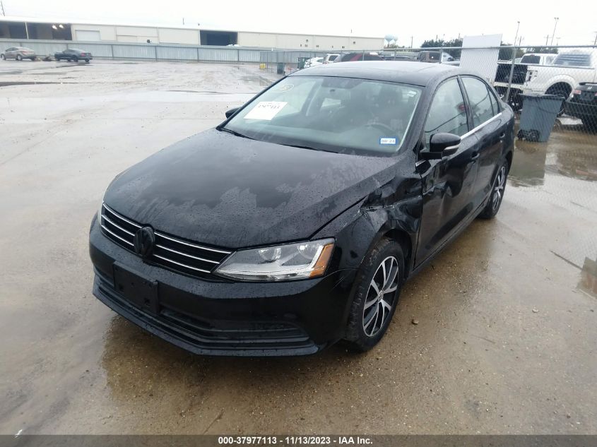 2017 VOLKSWAGEN JETTA 1.4T SE - 3VWDB7AJ7HM325228