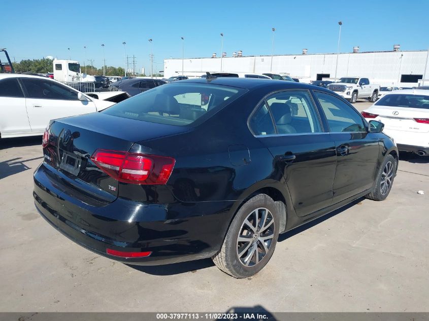 2017 VOLKSWAGEN JETTA 1.4T SE - 3VWDB7AJ7HM325228