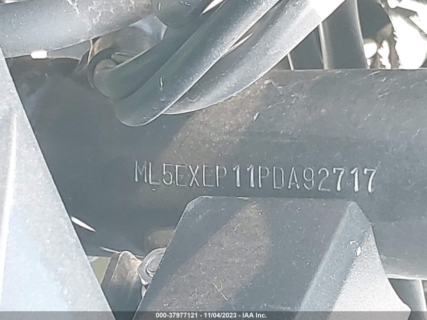 VIN ML5EXEP11PDA92717 2023 KAWASAKI EX650 P