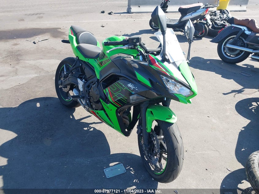 VIN ML5EXEP11PDA92717 2023 KAWASAKI EX650 P