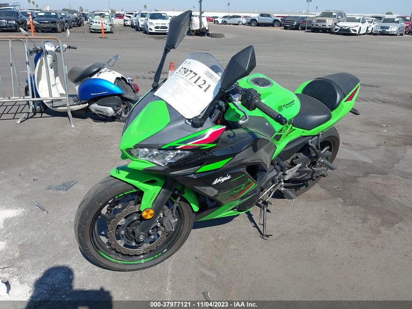 VIN ML5EXEP11PDA92717 2023 KAWASAKI EX650 P