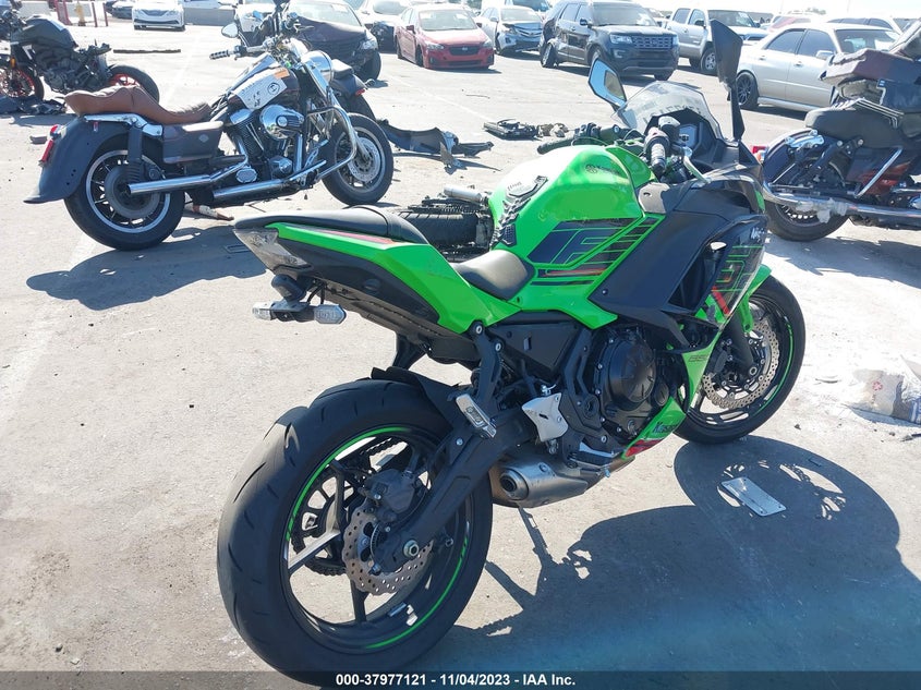 VIN ML5EXEP11PDA92717 2023 KAWASAKI EX650 P