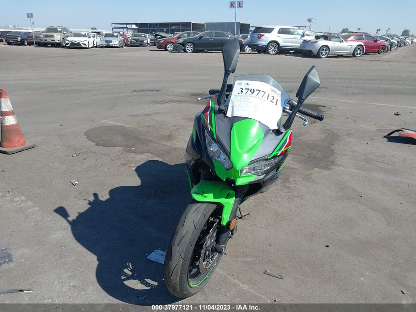 VIN ML5EXEP11PDA92717 2023 KAWASAKI EX650 P