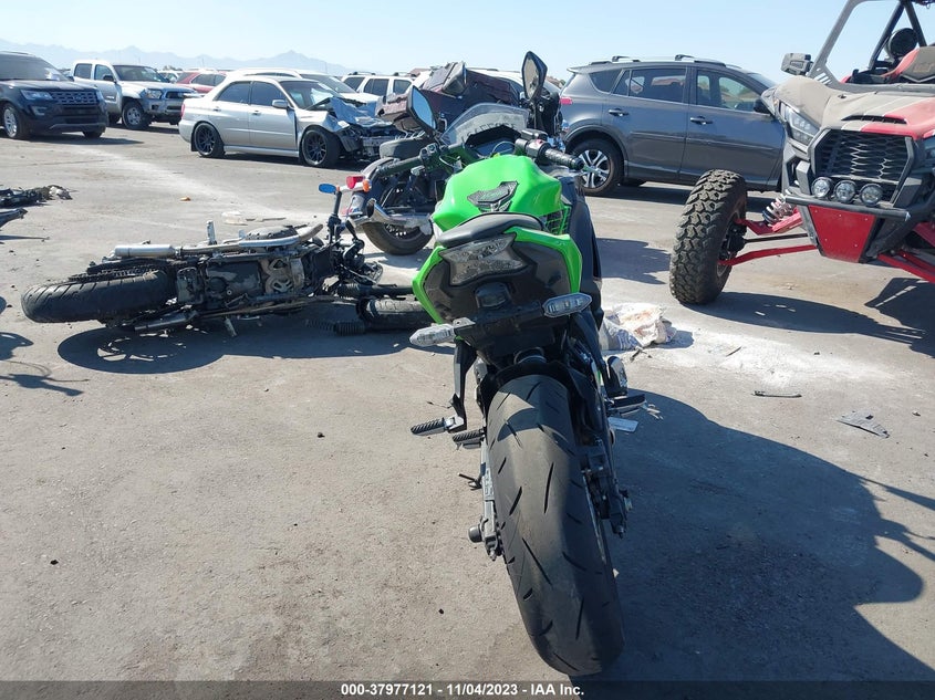 VIN ML5EXEP11PDA92717 2023 KAWASAKI EX650 P