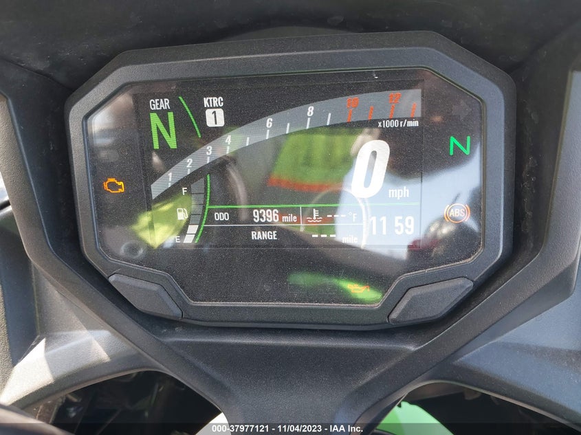VIN ML5EXEP11PDA92717 2023 KAWASAKI EX650 P