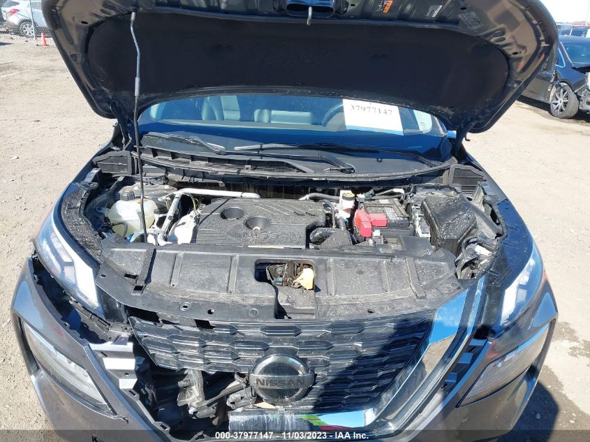 2021 NISSAN ROGUE SL - 5N1AT3CA3MC742409