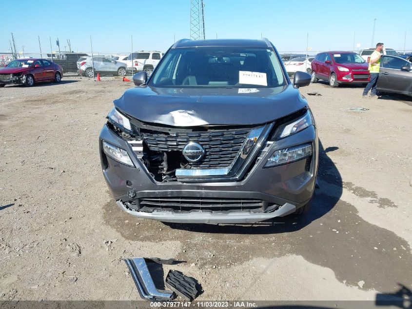 2021 NISSAN ROGUE SL - 5N1AT3CA3MC742409