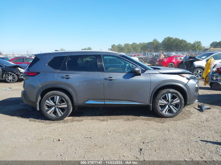 2021 NISSAN ROGUE SL - 5N1AT3CA3MC742409